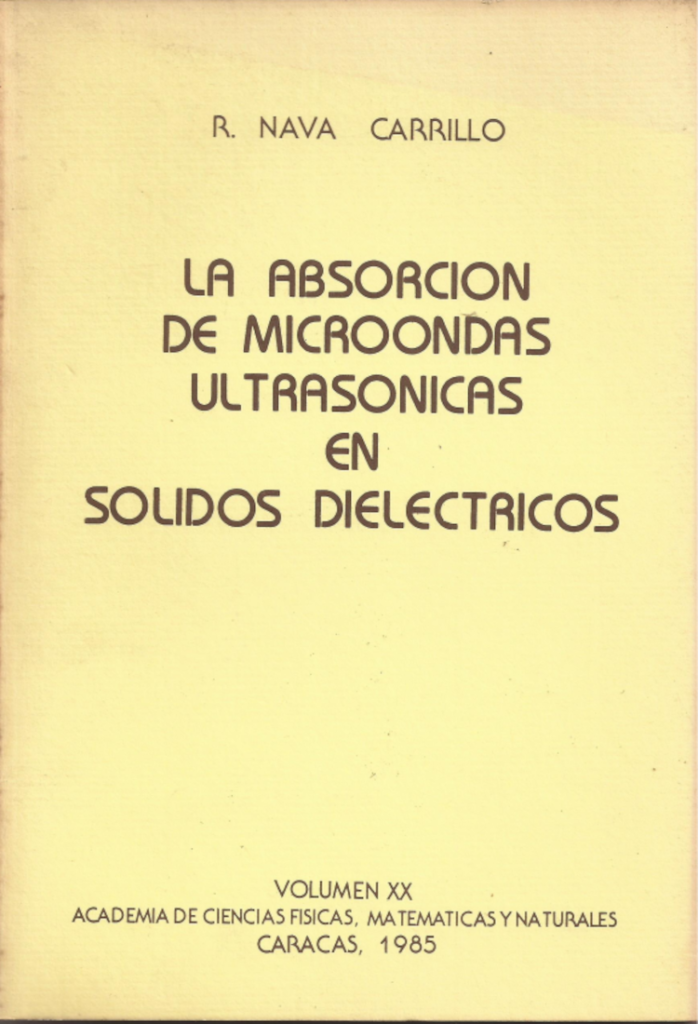 La absorción de microondas ultrasónicas en sólidos dieléctricos