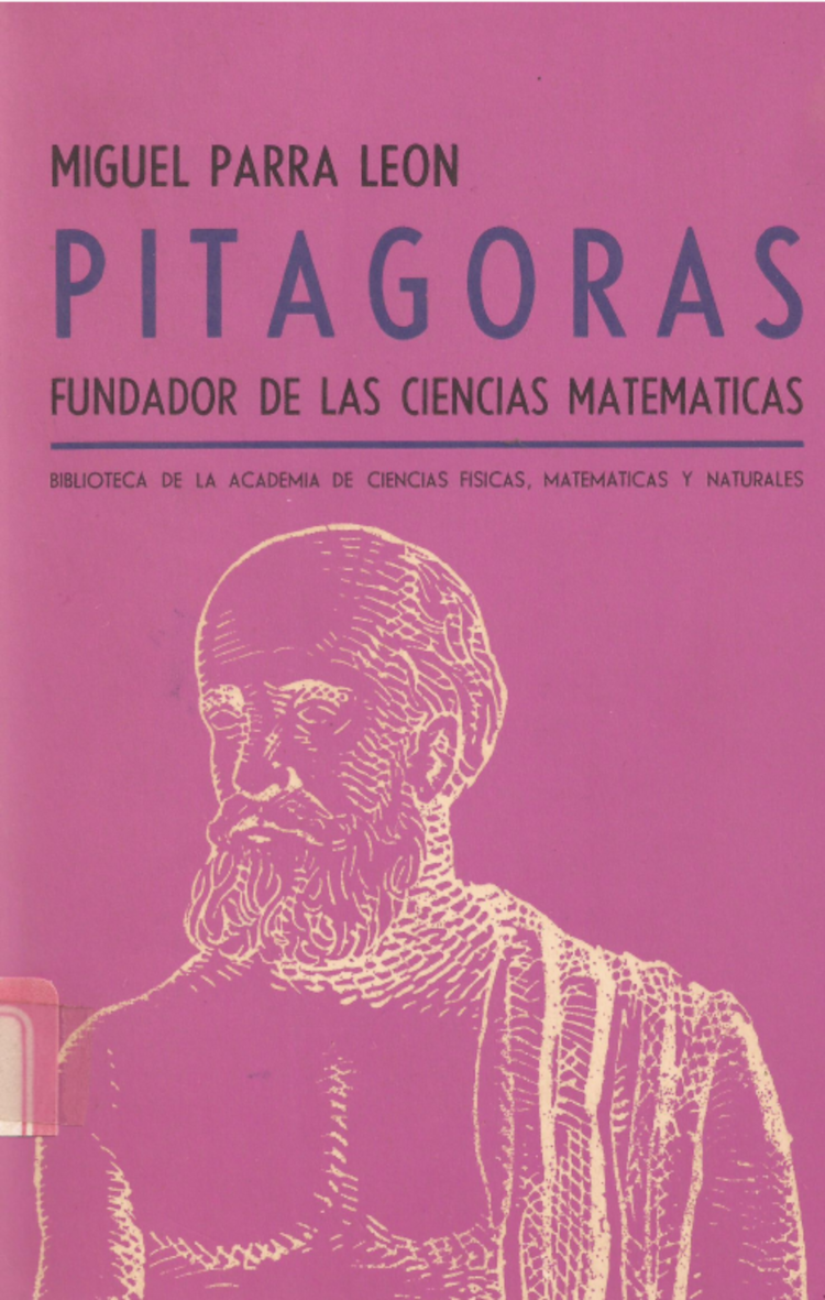 Pitágoras: Fundador de las ciencias matemáticas