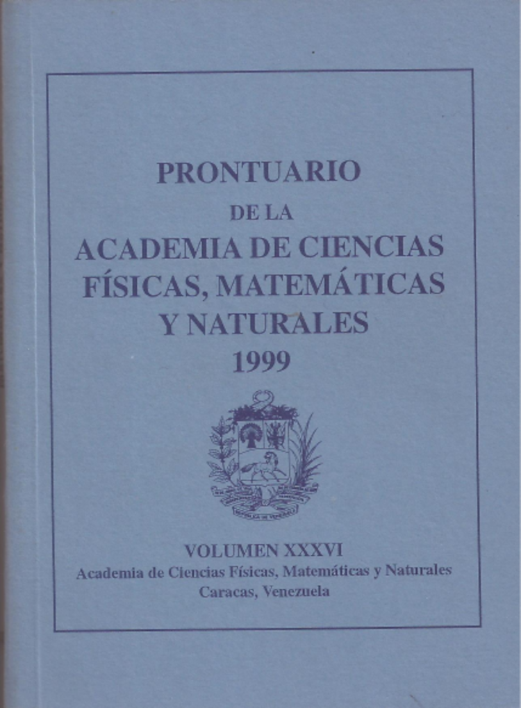 Prontuario ACFIMAN 1999