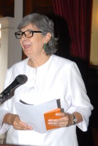 Selma Olivares, subdirectora de la Fundación Dr. Juan Alberto Olivares