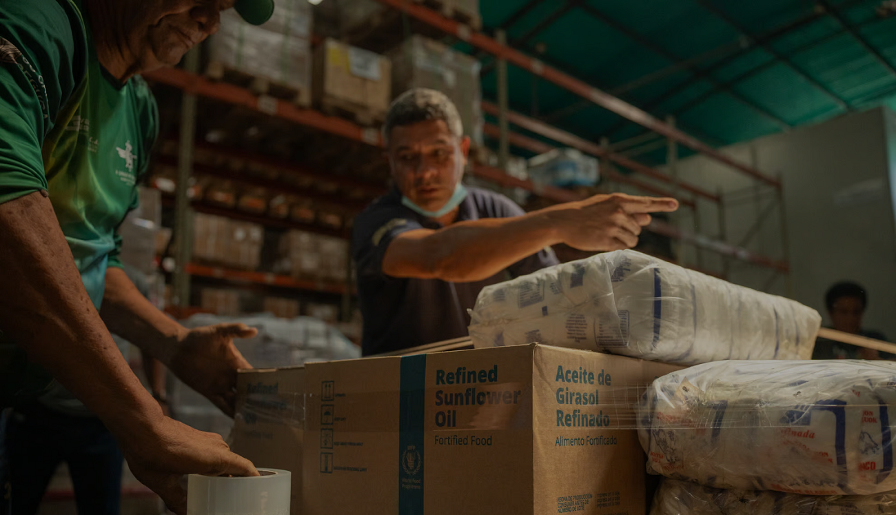 En escenarios de emergencia, las calorías y la inocuidad alimentaria son las que cuentan