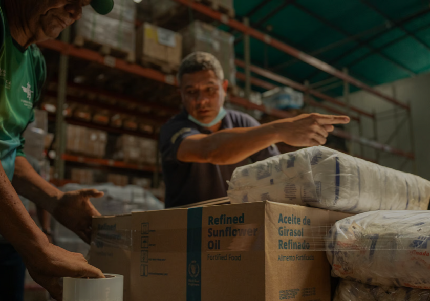 En escenarios de emergencia, las calorías y la inocuidad alimentaria son las que cuentan