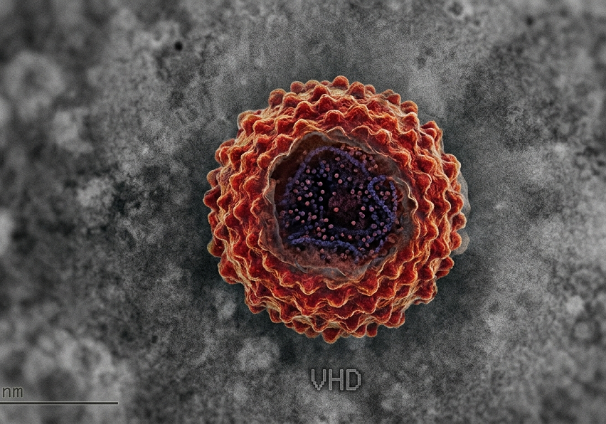 Defectuoso pero efectivo lo que se sabe del virus de la hepatitis D